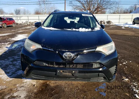 2017 Toyota Rav4 Le из США, поврежденный, VIN 2T3BFREV2HW569021